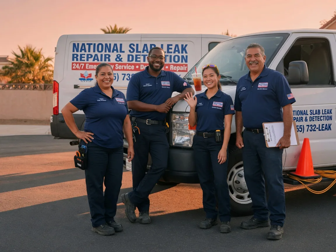 Slab Leak Detection company in Rainier, OR