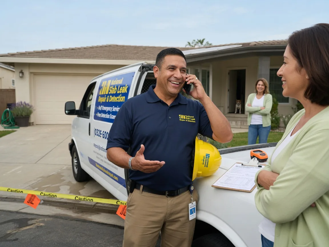Slab Leak Detection Rainier, OR FAQs