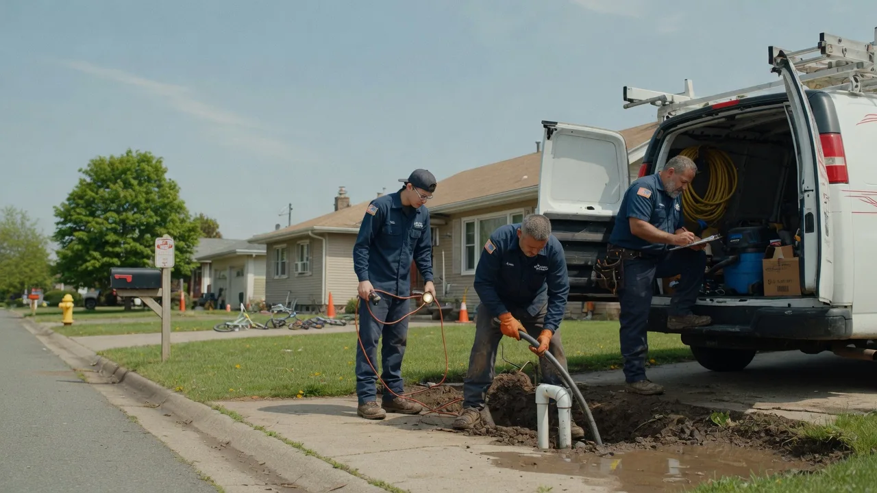 Slab Leak Detection in Rainier, OR near me